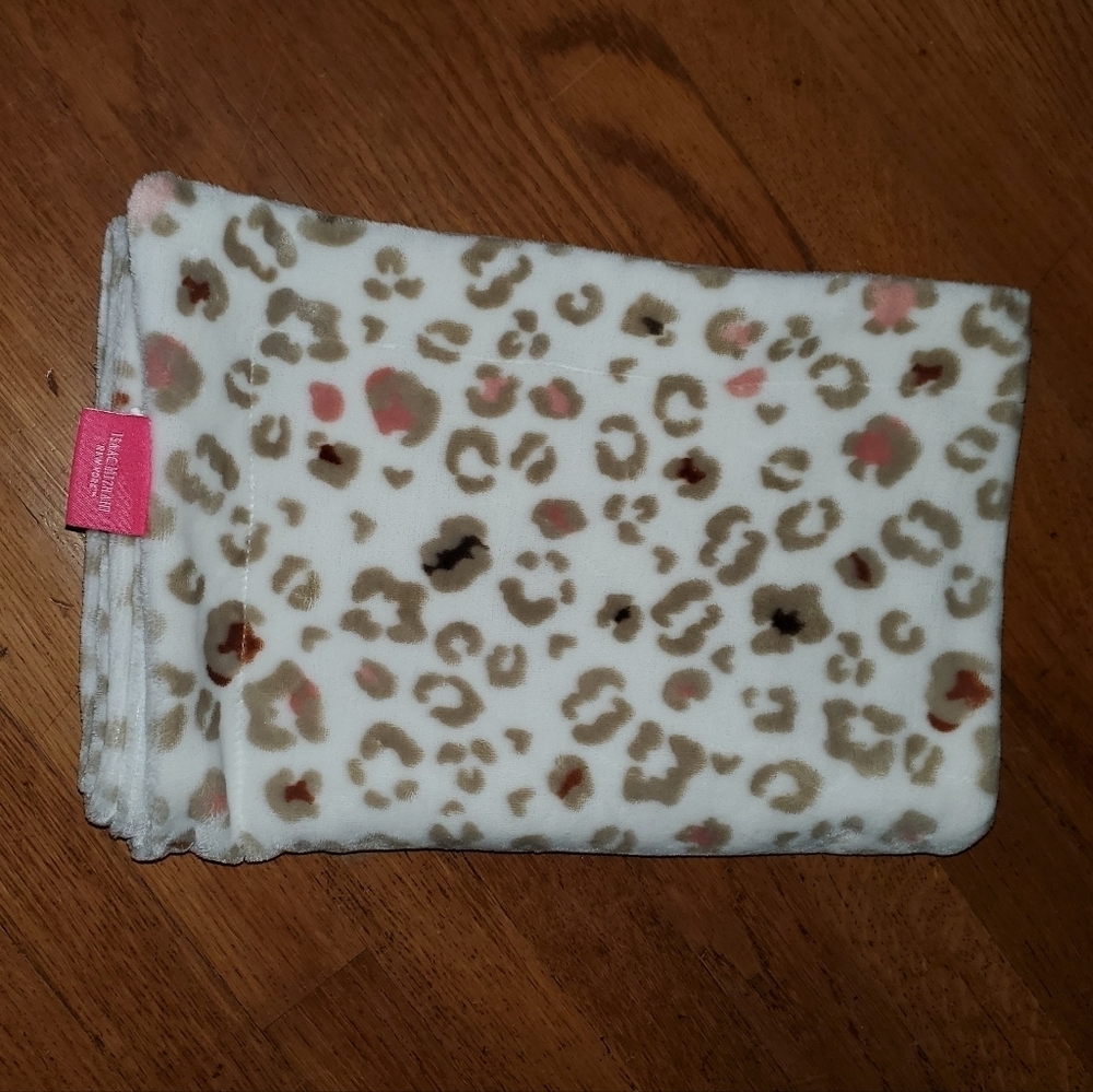 Isaac Mizrahi Animal Print Fleece Blanket